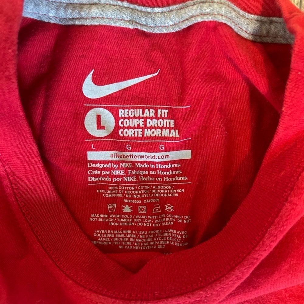 L - Nike San Francisco 49ers Colin Kaepernick T-Shirt - Picture 3 of 3